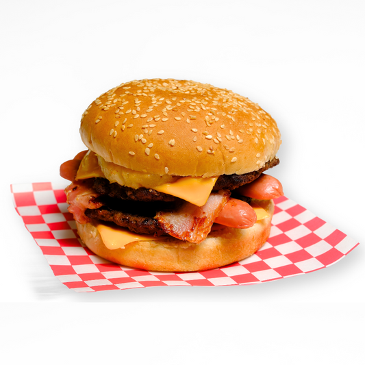 best loaded bacon burger in vancouver