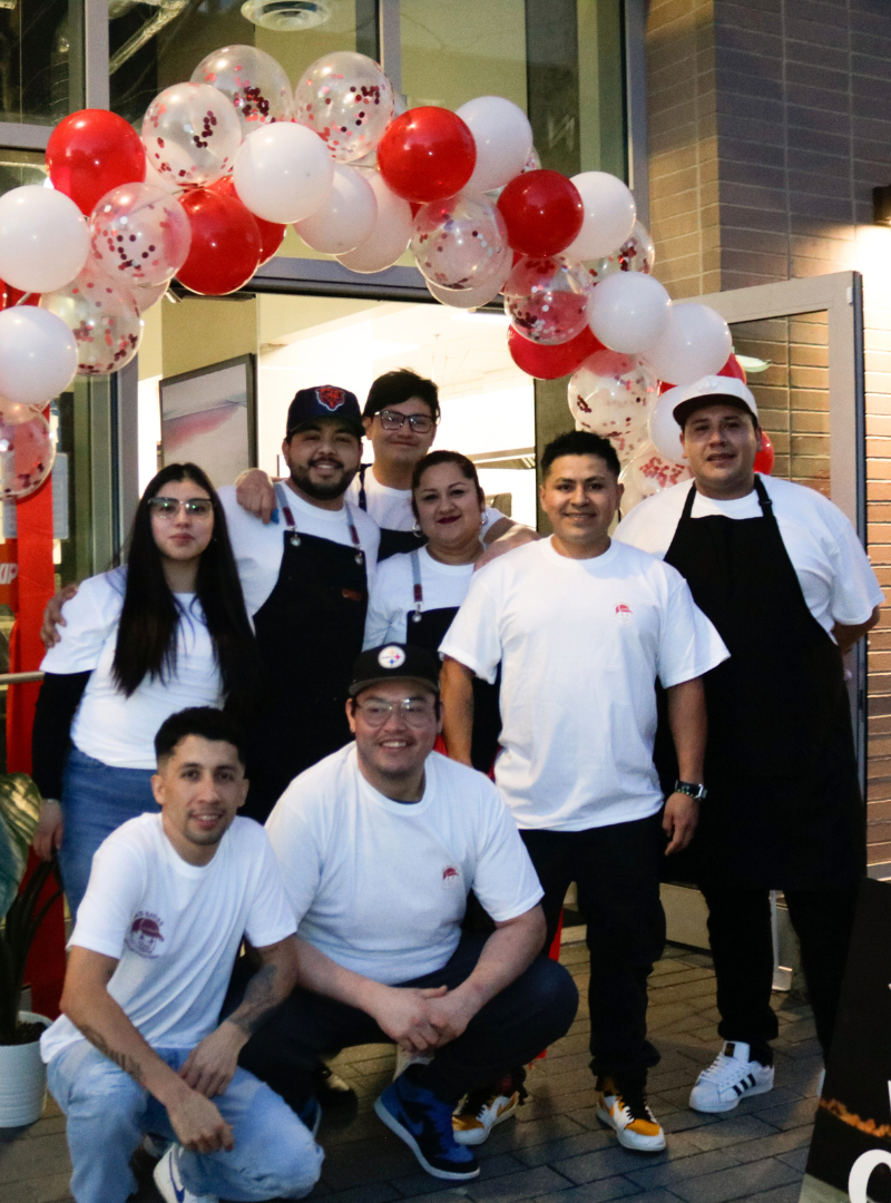 las shilas mexican food team