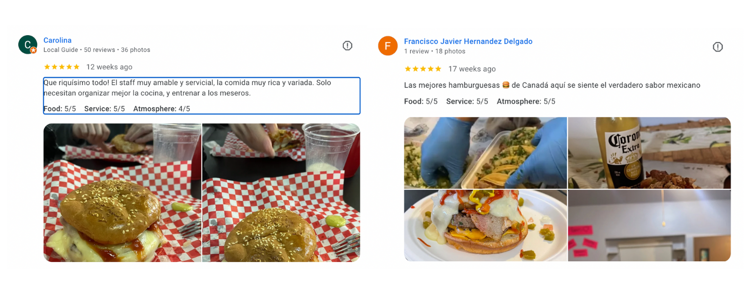 reviews google las shilas