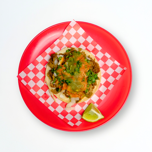 Beef Cheek Shila-Style Taco