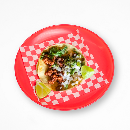 Mexican Chorizo Shila-Style Taco