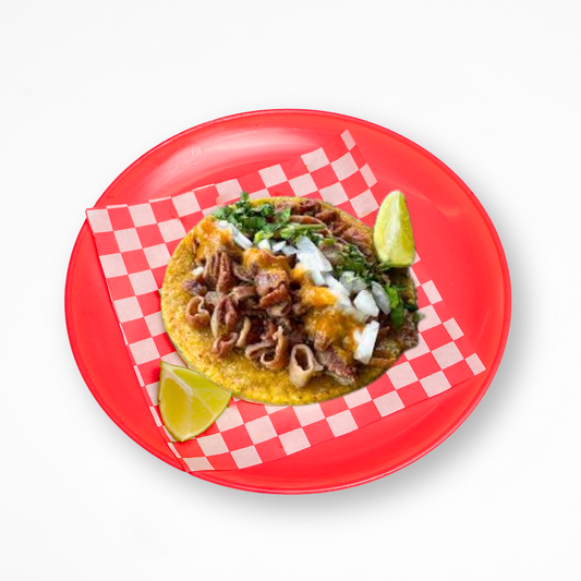 Tripe Shila-Style Taco
